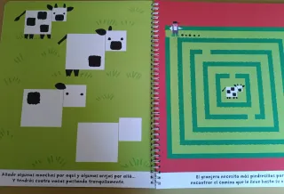 Libro ! A jugar con las formas, manitas !