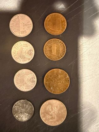 Monedas de Austria - Osterreich