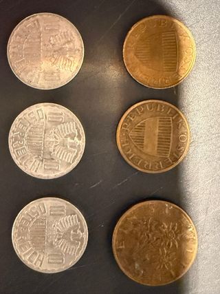Monedas de Austria - Osterreich