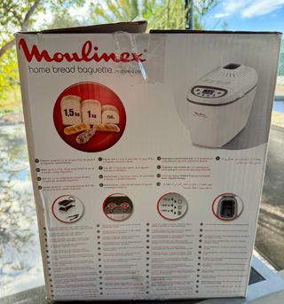 Panificadora Moulinex Baguette