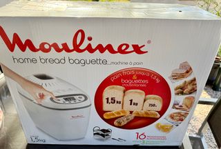 Panificadora Moulinex Baguette