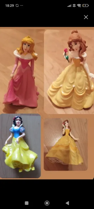 Princesas Disney figuras PVC.Nuevas