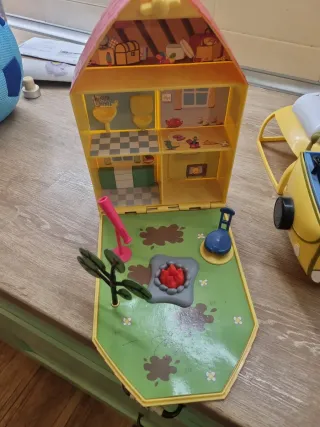Casa y Coche Peppa Pig