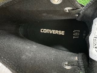 Converse nere donna taglia 37.5