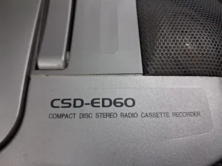 Radio Casete CD Front Surround