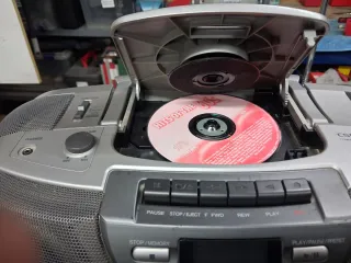 Radio Casete CD Front Surround