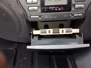 Radio Casete CD Front Surround
