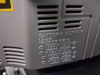 Radio Casete CD Front Surround