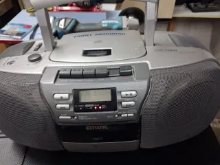 Radio Casete CD Front Surround