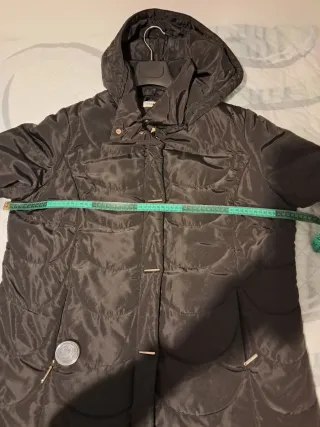 Chaqueta Punto Roma T.50 Negro