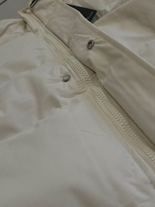 Abrigo sin capucha Stone Island color crema - S