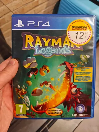 Rayman Legends PS4