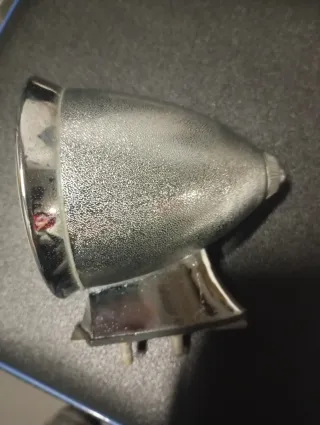 Espejo retrovisor antiguo