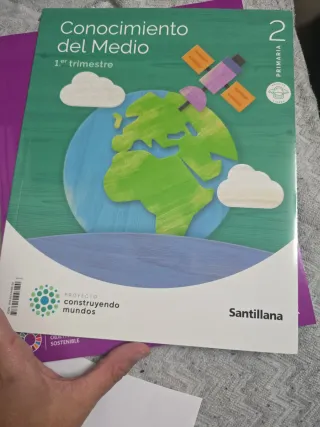 CONOCIMIENTO DEL MEDIO MOCHILA LIGERA 2PRIMARIA...