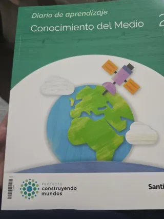 CONOCIMIENTO DEL MEDIO MOCHILA LIGERA 2PRIMARIA...