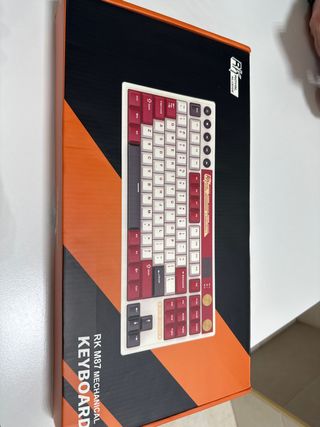 Teclado Mecánico RK M87 sin abrir