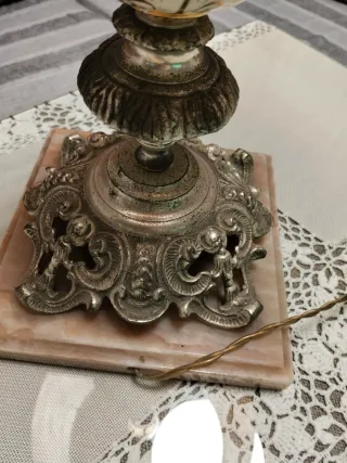 Lámpara de mesa vintage