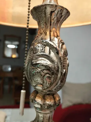 Lámpara de mesa vintage