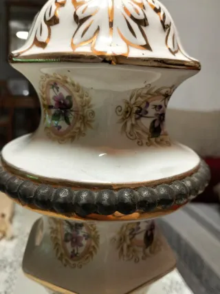 Lámpara de mesa vintage