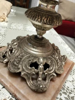 Lámpara de mesa vintage