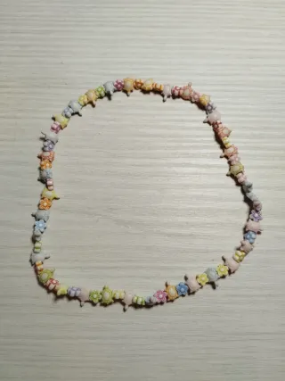 Lote de collar, pulsera y pendientes de tortugas