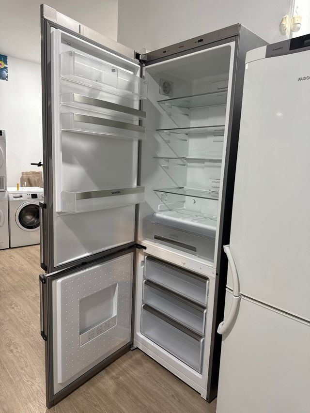 Nevera Siemens Acero Inoxidable