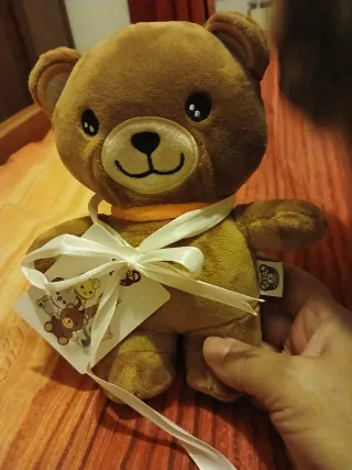 Thun peluche teddy cm. 20