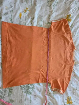 Polo Burberry Naranja
