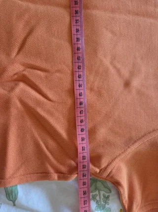 Polo Burberry Naranja