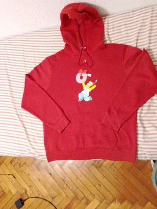 Sudadera retro de Homero Simpson nueva