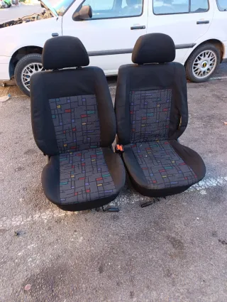 Asientos Golf MK3