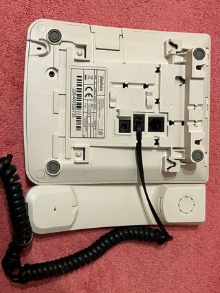 Teléfono Domo2 inalámbrico beige