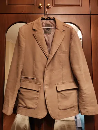 Americana Zara Beige Caballero