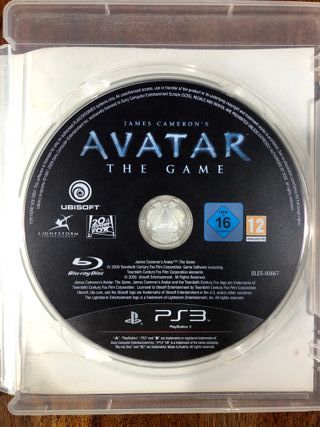 Avatar il gioco ps3