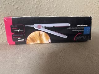 Mini plancha Aura Beauty Hair cerámica