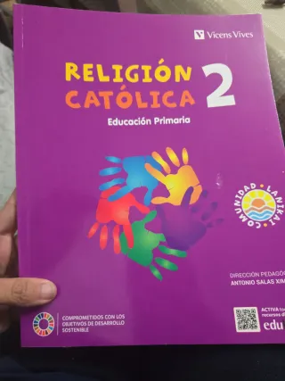 RELIGION CATOLICA 2 EP (COMUNIDAD LANIKAI)
