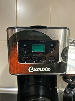 Cafetera Cumbia con Filtros