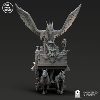 Altar de Guerra de Sigmar - Imperio - OPR