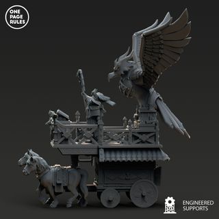 Altar de Guerra de Sigmar - Imperio - OPR