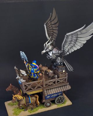Altar de Guerra de Sigmar - Imperio - OPR