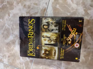 Trilogía El Señor de los Anillos (LOTR , ESDLA)dvd