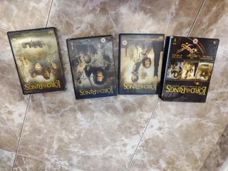 Trilogía El Señor de los Anillos (LOTR , ESDLA)dvd