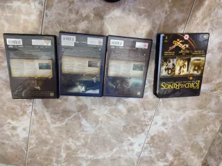Trilogía El Señor de los Anillos (LOTR , ESDLA)dvd