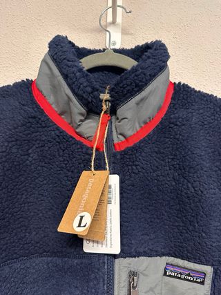 Polar Patagonia Azul Marino Taglia L