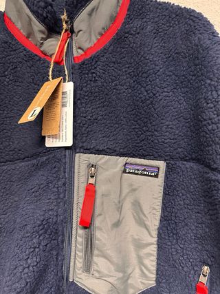 Polar Patagonia Azul Marino Taglia L