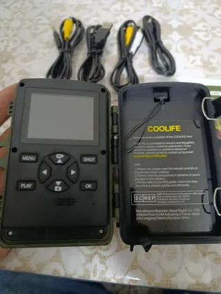 H881 Trail Camera HD 120 Angolo