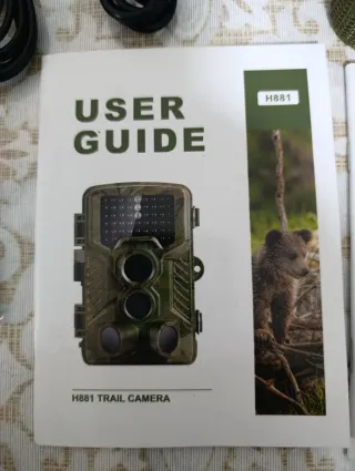 H881 Trail Camera HD 120 Angolo