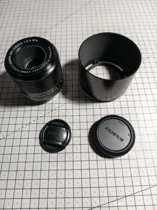 Obj. Fujinon 60mm f2.4 Super EBC Aspherical MACRO