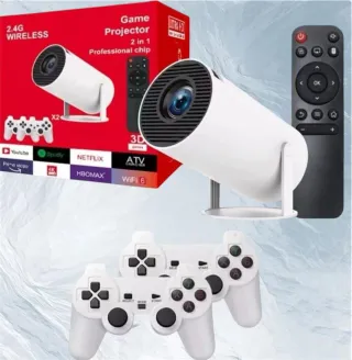 Proiettore Gaming Retro Android 11 HD 4K portatile