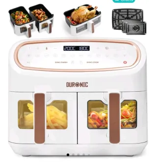 Friggitrice ad aria Duronic 10L Nuova